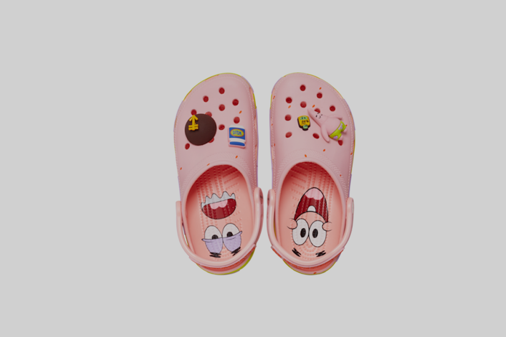 Spongebob x Crocs Classic Clog Patrick 'Melon' - 209479-737