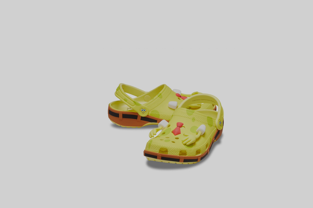 Spongebob x Crocs Classic Clog 'Banana' - 209824-7HD