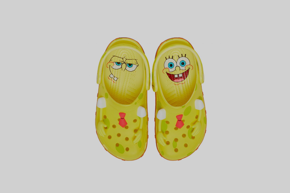 Spongebob x Crocs Classic Clog 'Banana' - 209824-7HD
