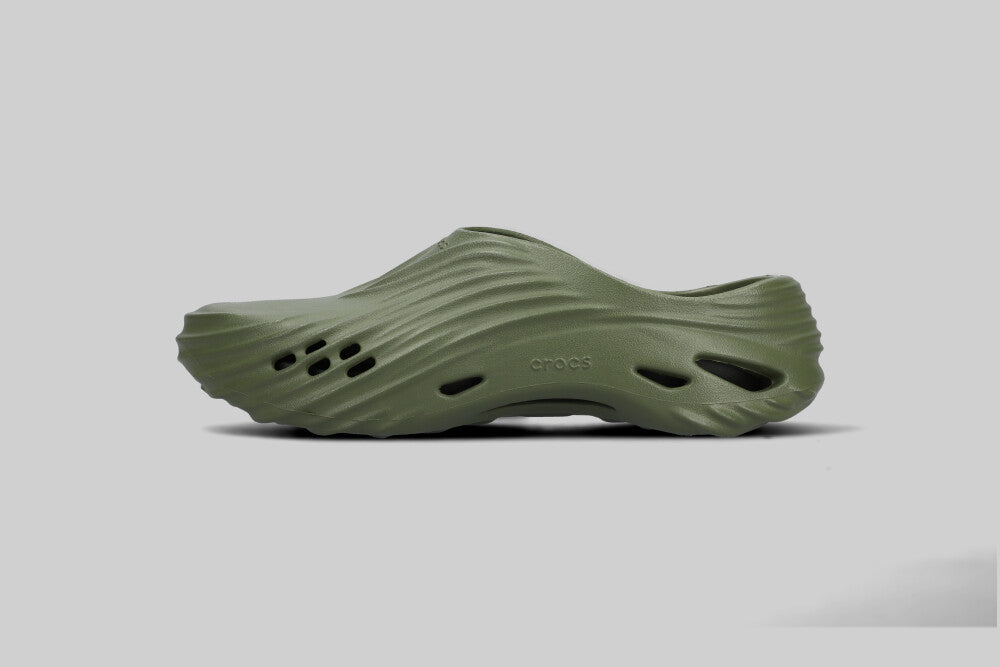 Crocs Echo Wave 'Army Green' - 210521-309