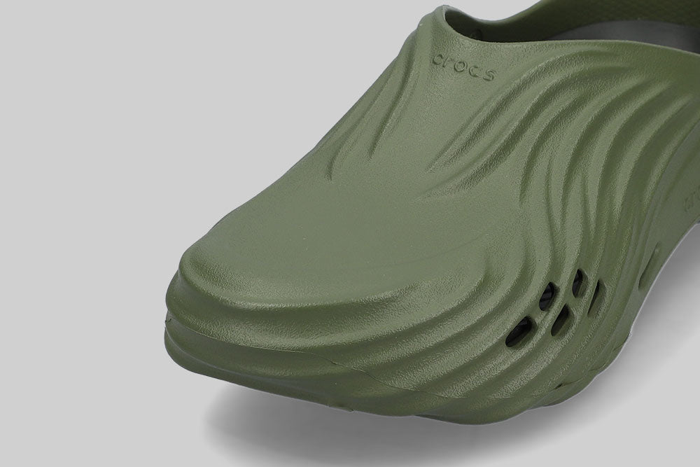 Crocs Echo Wave 'Army Green' - 210521-309
