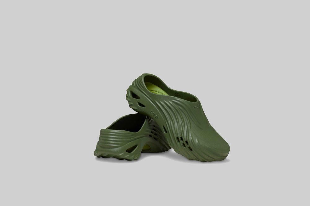 Crocs Echo Wave 'Army Green' - 210521-309