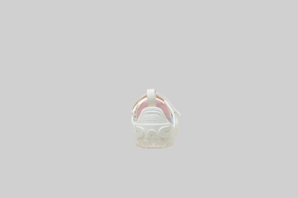 Women's Crocs Terre Ballet Core 'Pink and Chalk'