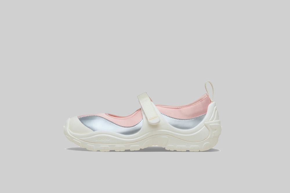 Women's Crocs Terre Ballet Core 'Pink and Chalk'