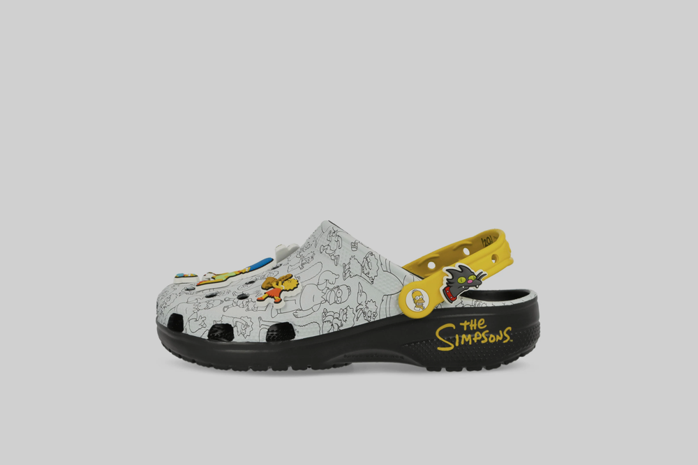 Crocs The Simpsons Classic Clog &