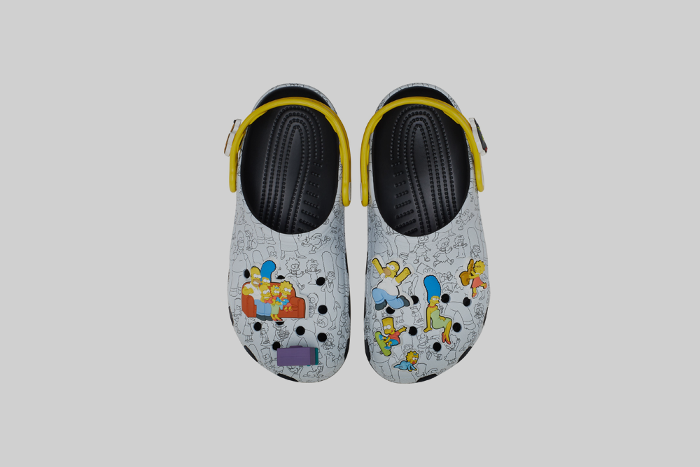 Crocs The Simpsons Classic Clog &