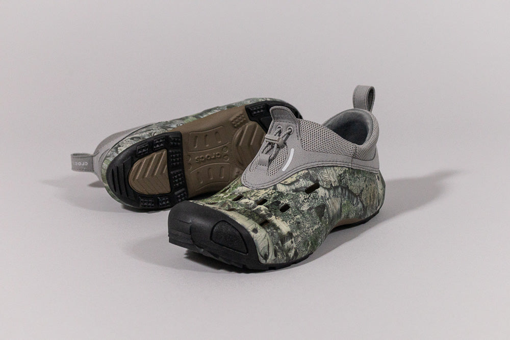 Crocs Mossy Oak Elements x Quick Trail Low &