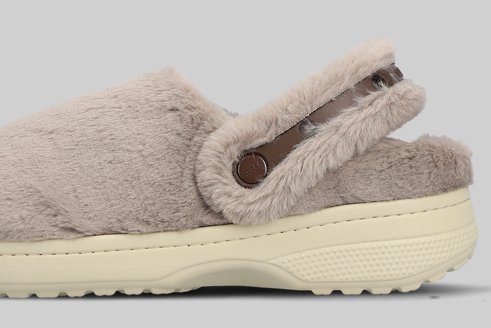 Crocs Classic Unfurgettable Clog 'Mushroom' - 211116-195