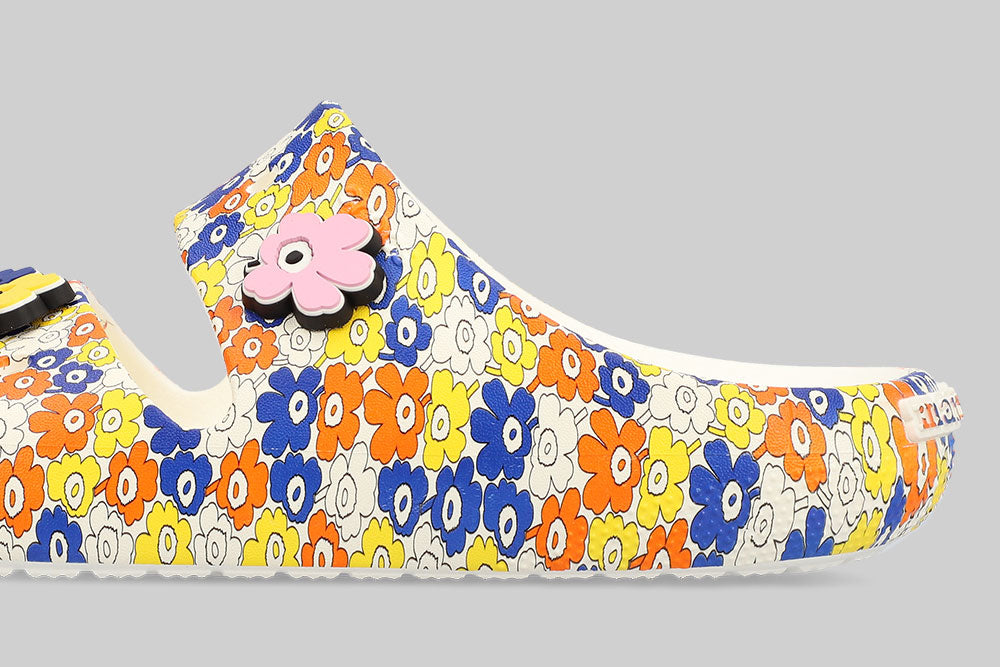 Marimekko x Crocs Classic Sandal 'Unikko Print'