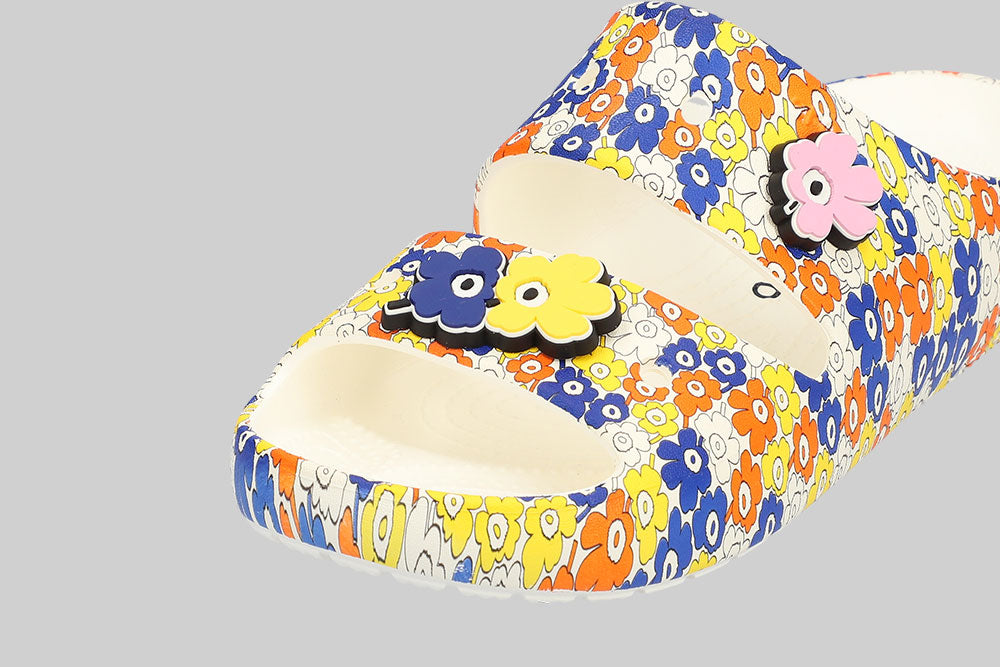 Marimekko x Crocs Classic Sandal 'Unikko Print'