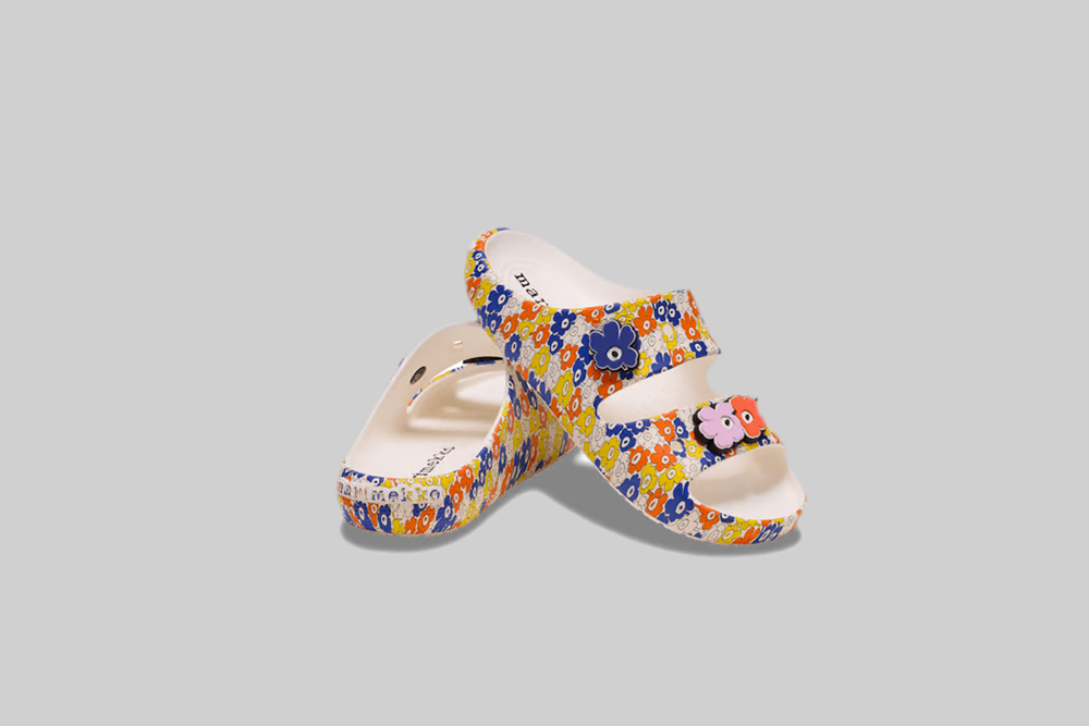 Marimekko x Crocs Classic Sandal 'Unikko Print'
