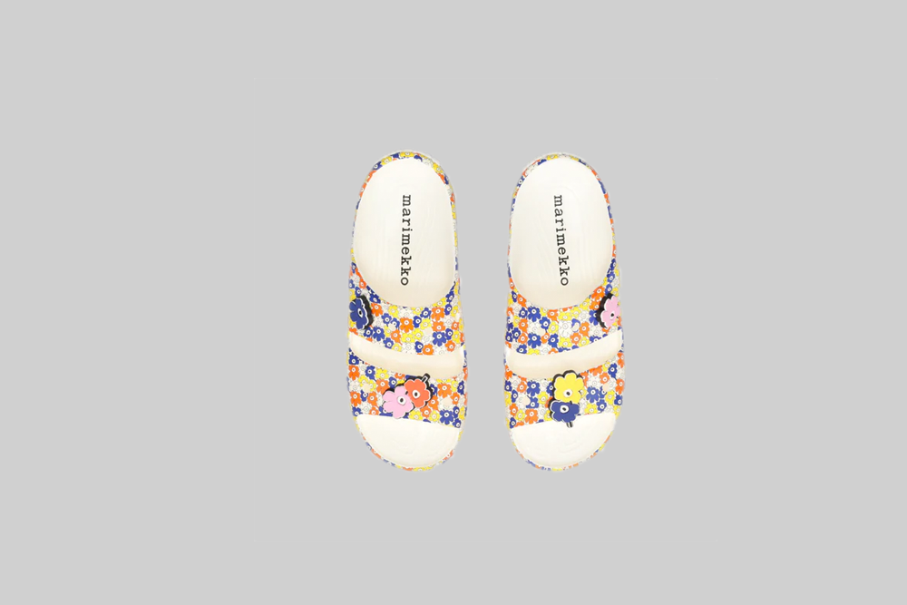 Marimekko x Crocs Classic Sandal 'Unikko Print'