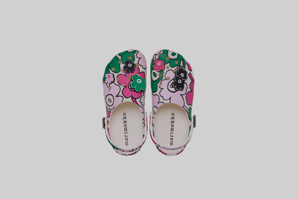 Marimekko x Crocs Classic Clog 'Unikko Print'