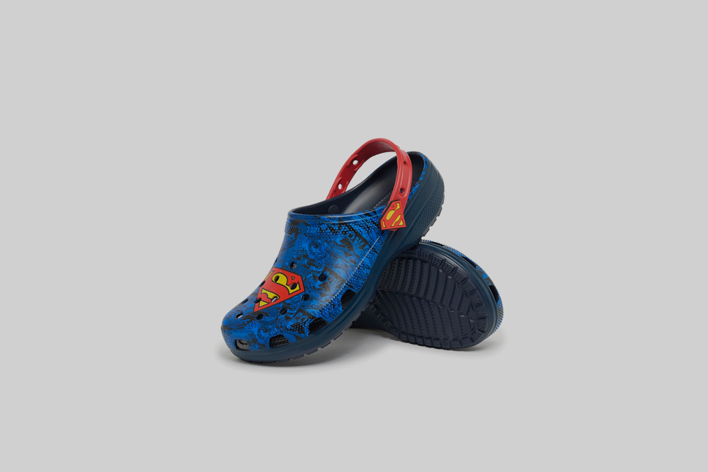 Crocs Superman Classic Clog 'Blue'