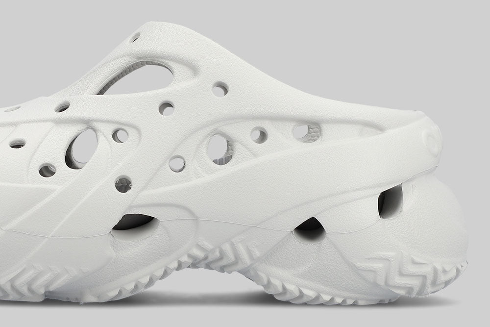 Women's Crocs Caged Clog Atmosphere 'Grey'