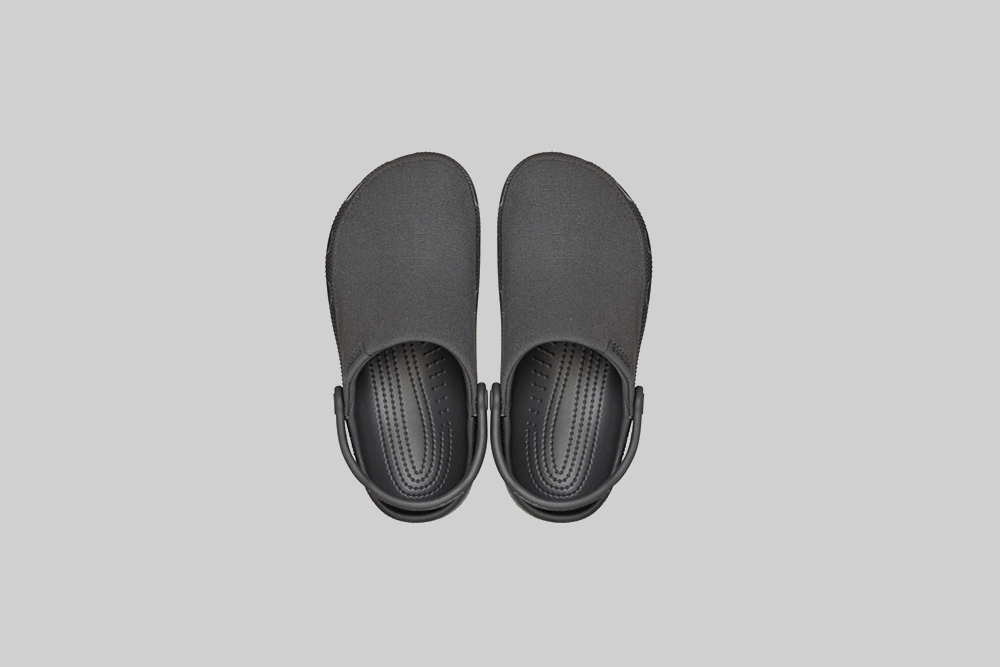 Crics Classic Crafted Clog 'Black Sand' - 211354-0LD