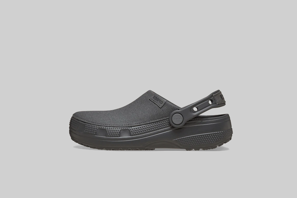 Crics Classic Crafted Clog 'Black Sand' - 211354-0LD