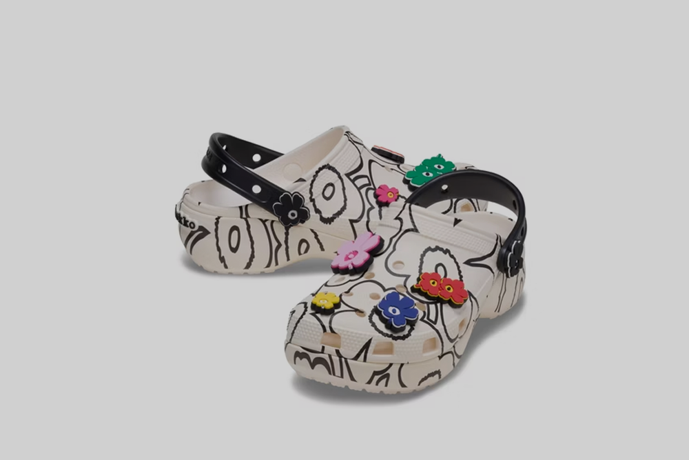 Women's Marimekko Classic Platform Clog 'Unikko Print'