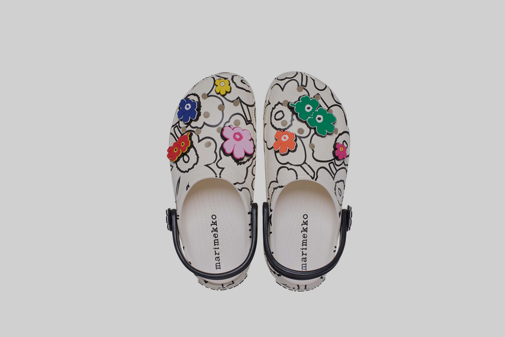 Women's Marimekko Classic Platform Clog 'Unikko Print'