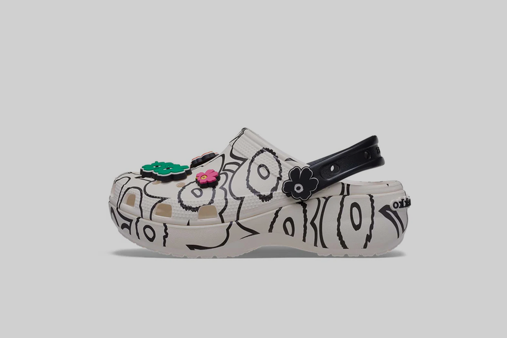 Women's Marimekko Classic Platform Clog 'Unikko Print'