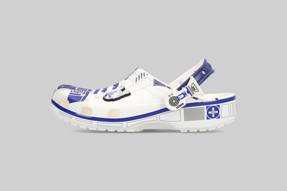Crocs x Star Wars R2-D2 Classic Clog 'Grey' - 211490-90H - Lust México