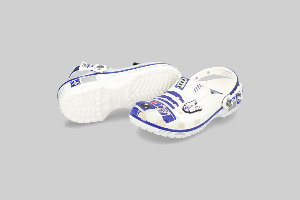 Crocs x Star Wars R2-D2 Classic Clog 'Grey' - 211490-90H - Lust México
