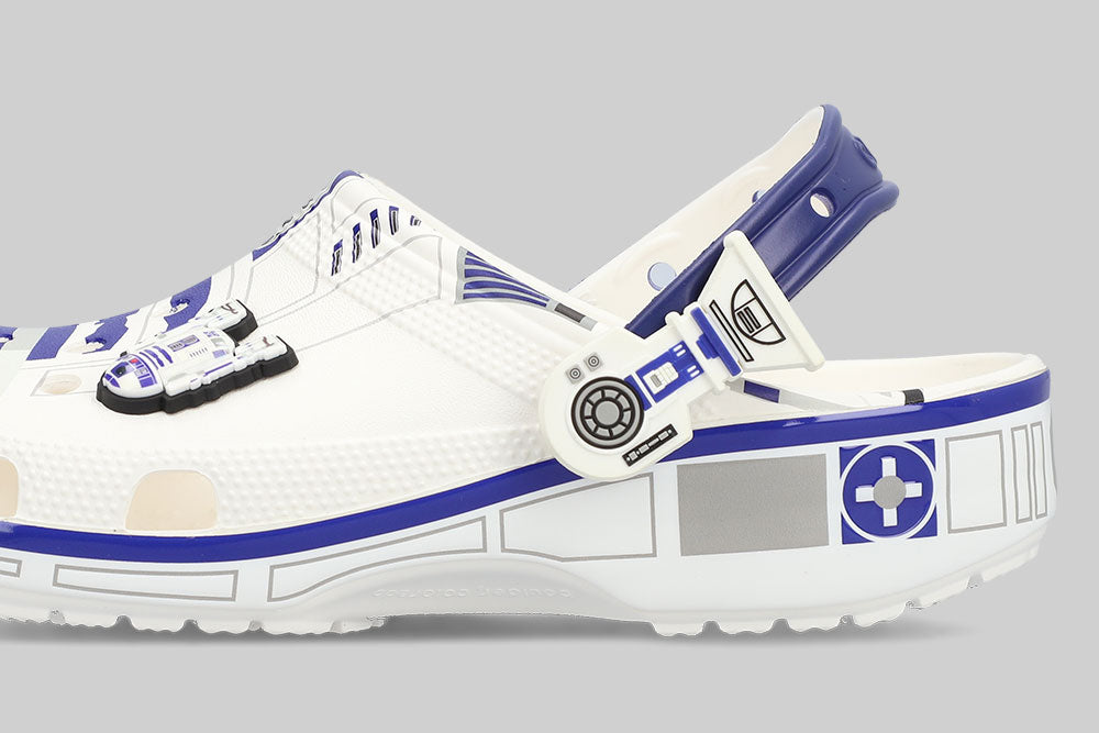 Crocs x Star Wars R2-D2 Classic Clog 'Grey' - 211490-90H - Lust México