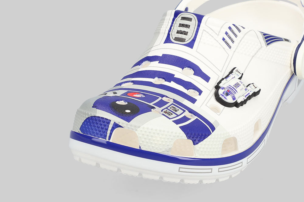 Crocs x Star Wars R2-D2 Classic Clog 'Grey' - 211490-90H - Lust México