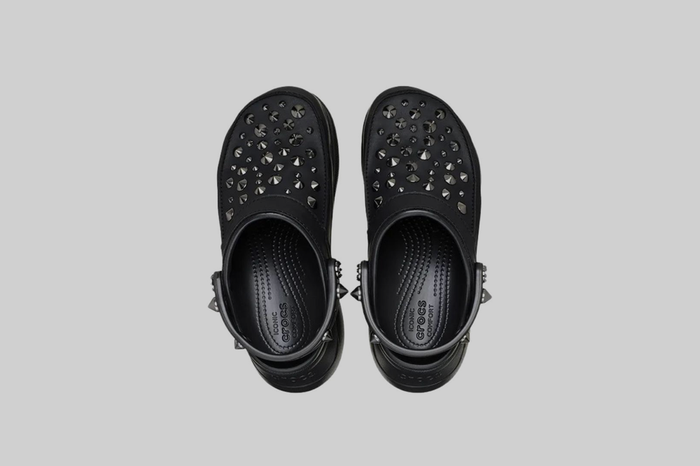 Crocs Bae Studded Clog Black - 211626-001 FTW - SNEAKERS - WOMEN - ADULT - INLINE - FA - 25 en Lust México