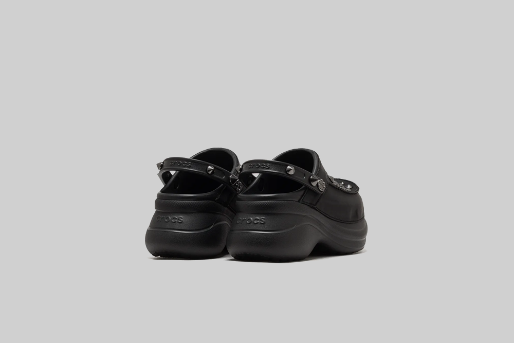 Crocs Bae Studded Clog Black - 211626-001 FTW - SNEAKERS - WOMEN - ADULT - INLINE - FA - 25 en Lust México