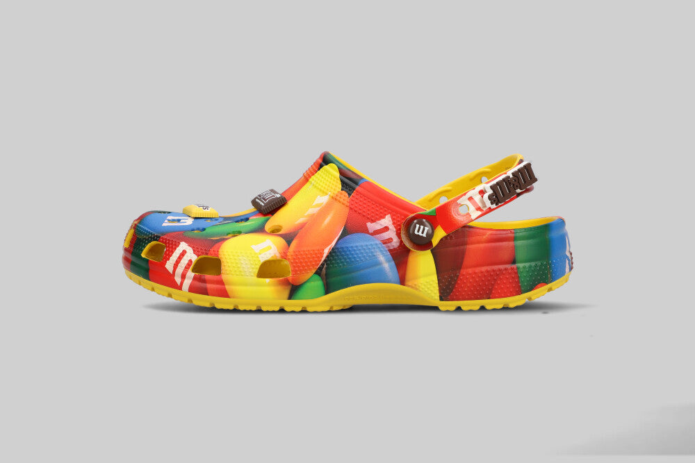 MMs x Crocs Classic Clog - 211684-75Z