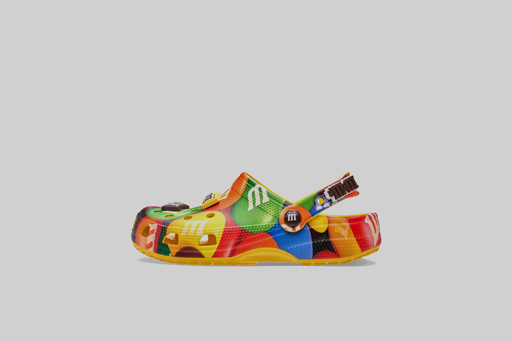 MMs x Crocs Classic Clog - 211684-75Z