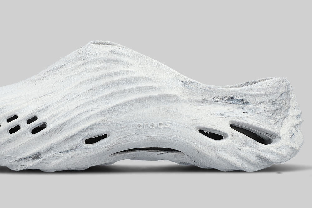 Crocs Echo Marbled Wave 'White' - 211811-066