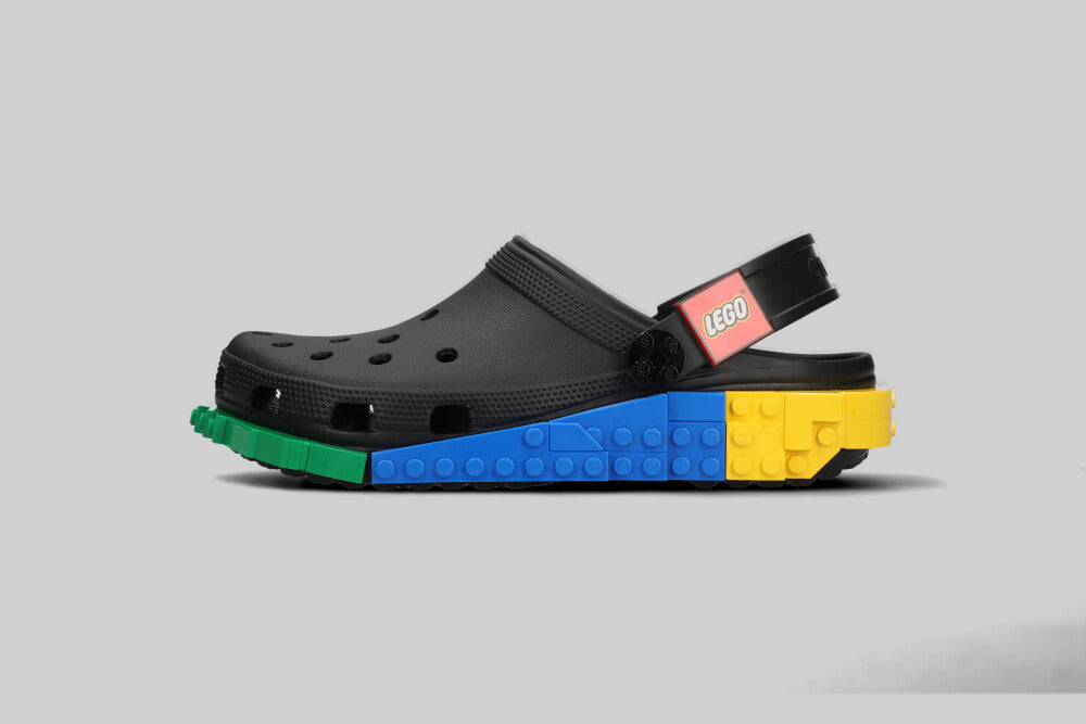 Crocs x Lego® Creativity Clog 'Black' - 211873-001 - Lust México
