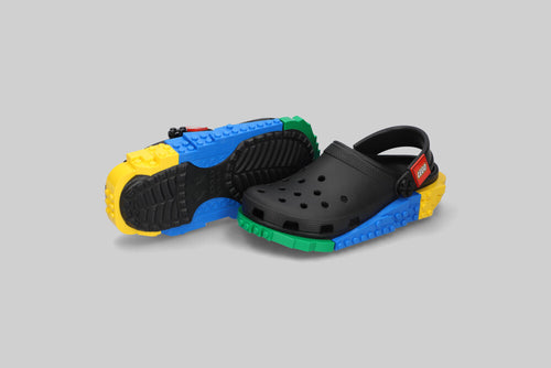 Crocs x Lego® Creativity Clog 'Black' - 211873-001 - Lust México