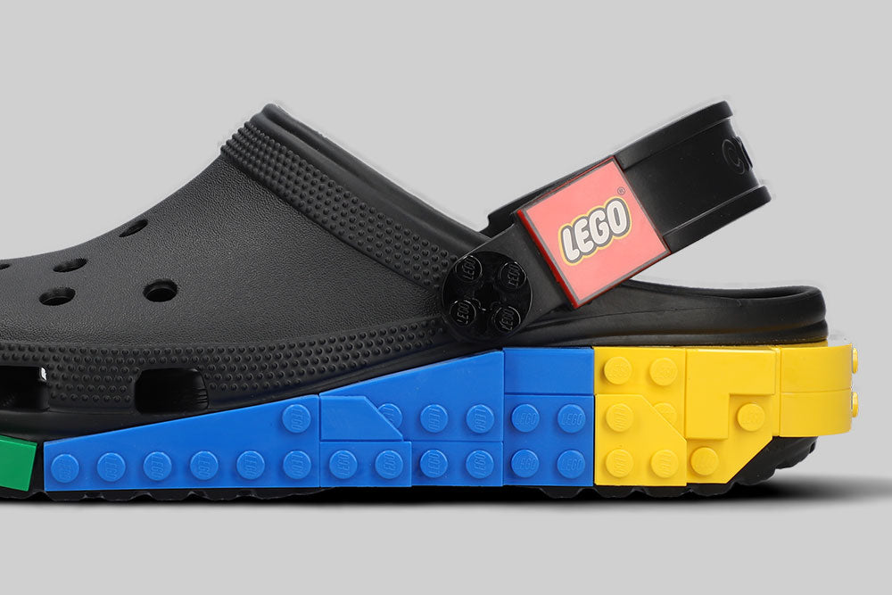 Crocs x Lego® Creativity Clog 'Black' - 211873-001 - Lust México