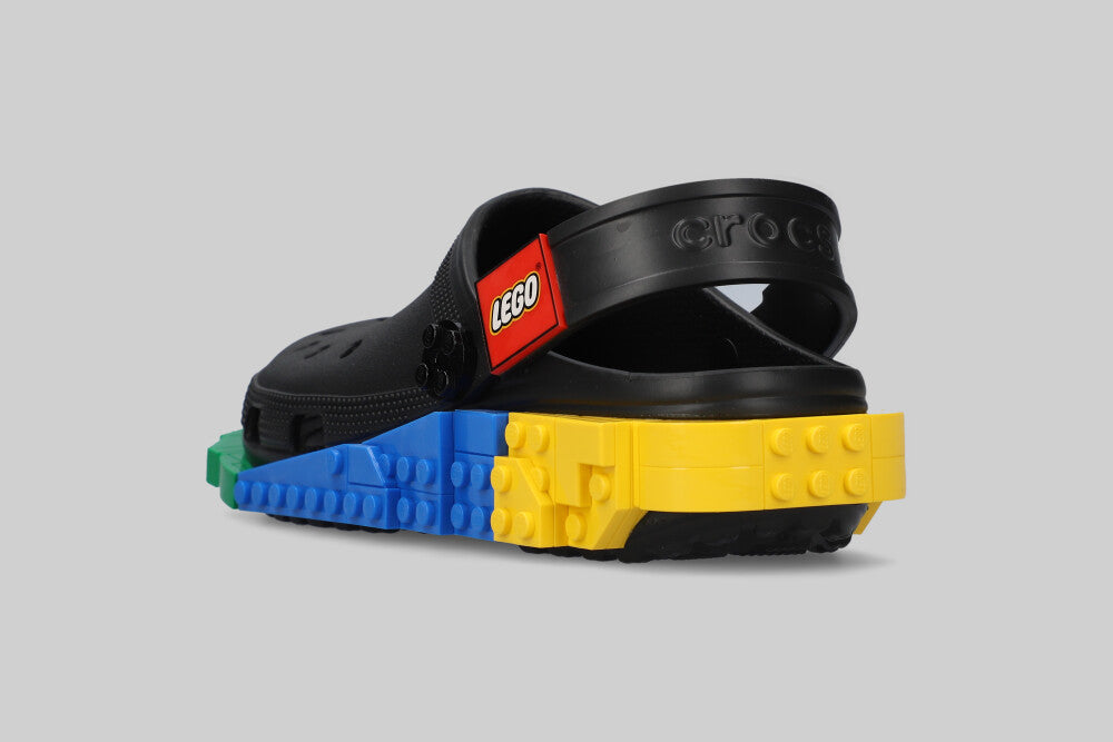 Crocs x Lego® Creativity Clog 'Black' - 211873-001 - Lust México