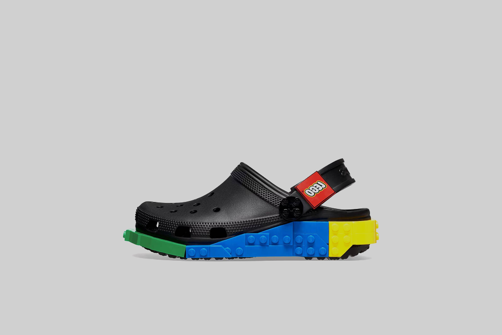 Crocs x Lego® Creativity Clog 'Black' - 211873-001 - Lust México