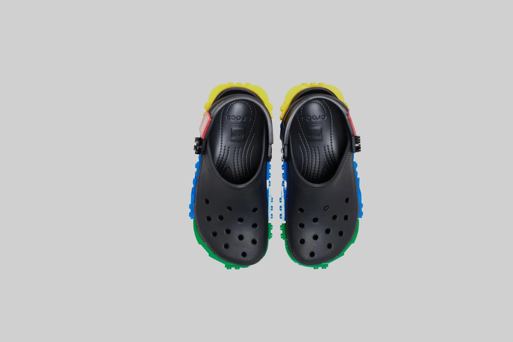 Crocs x Lego® Creativity Clog 'Black' - 211873-001 - Lust México
