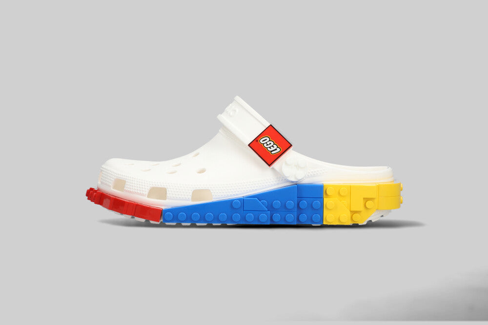 Crocs x Lego® 4LW System Clog 'White' - 211873-100
