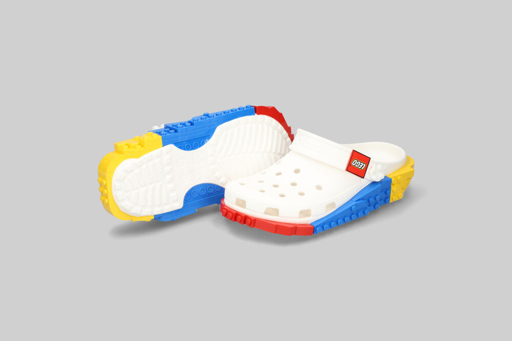 Crocs x Lego® 4LW System Clog 'White' - 211873-100 - Lust México
