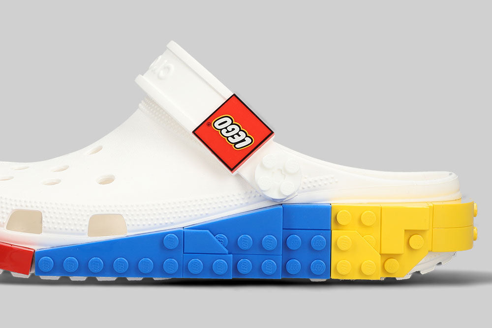 Crocs x Lego® 4LW System Clog 'White' - 211873-100