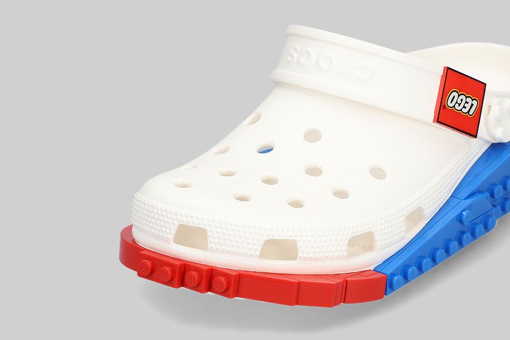 Crocs x Lego® 4LW System Clog 'White' - 211873-100 - Lust México