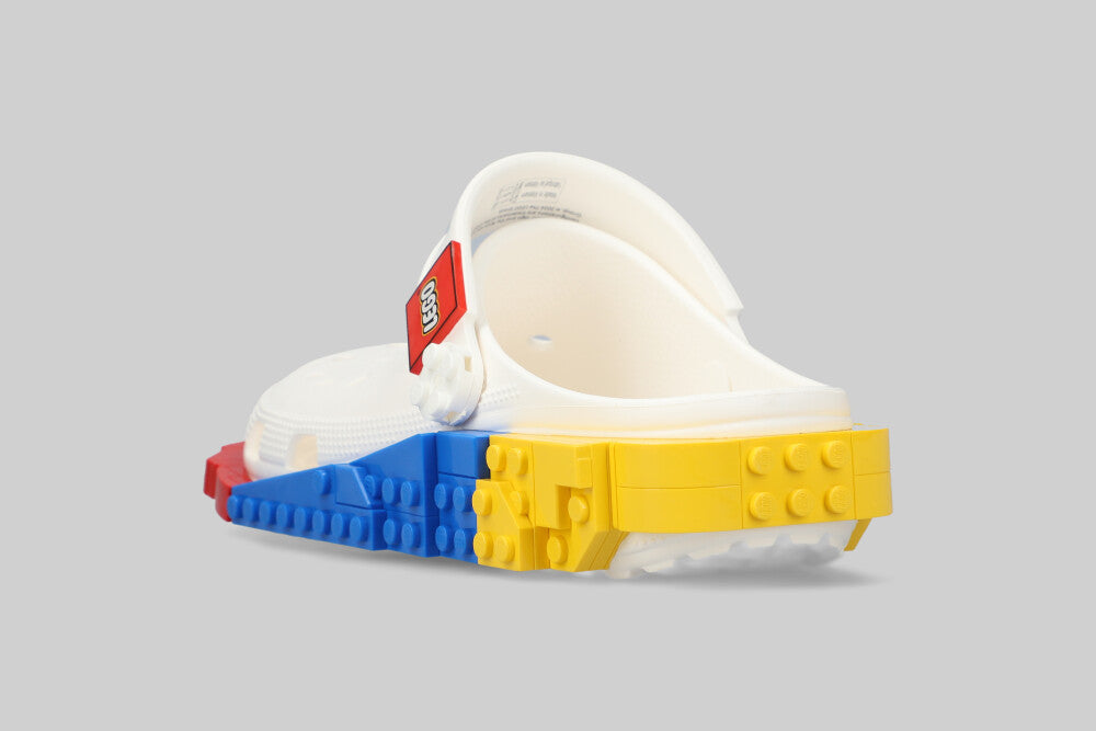 Crocs x Lego® 4LW System Clog 'White' - 211873-100 - Lust México