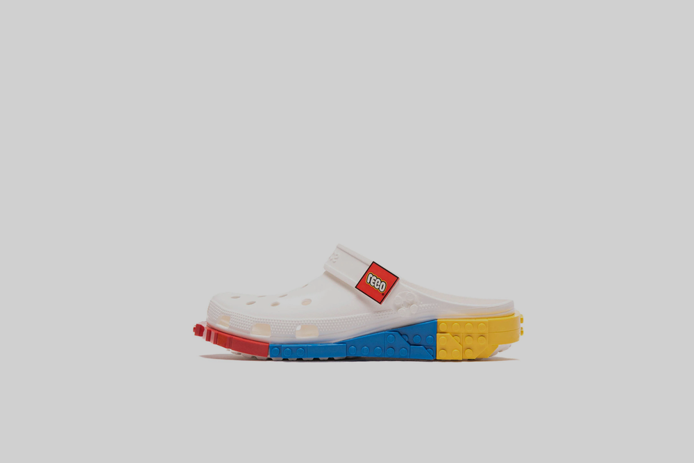 Crocs x Lego® 4LW System Clog 'White' - 211873-100 - Lust México