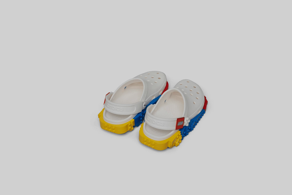 Crocs x Lego® 4LW System Clog 'White' - 211873-100 - Lust México