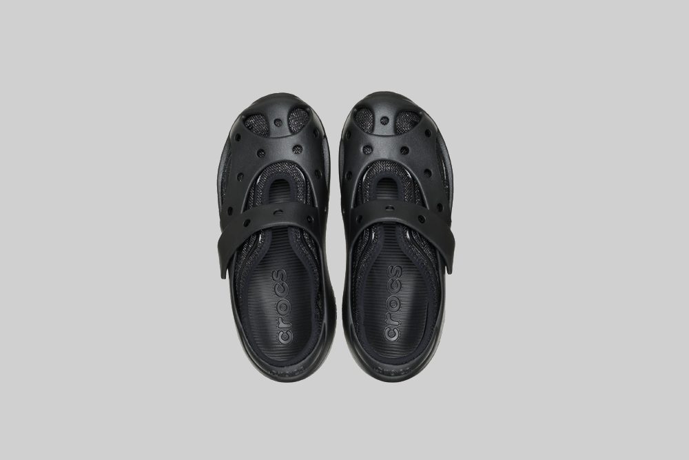 Crocs Caged Mule 'Black' - 211907-001 - Lust México