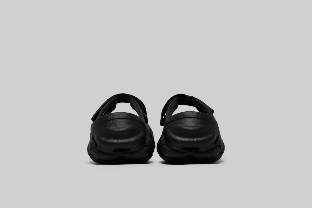 Crocs Echeo Mary Jane Clog 'Black' - 211996-001 - Lust México