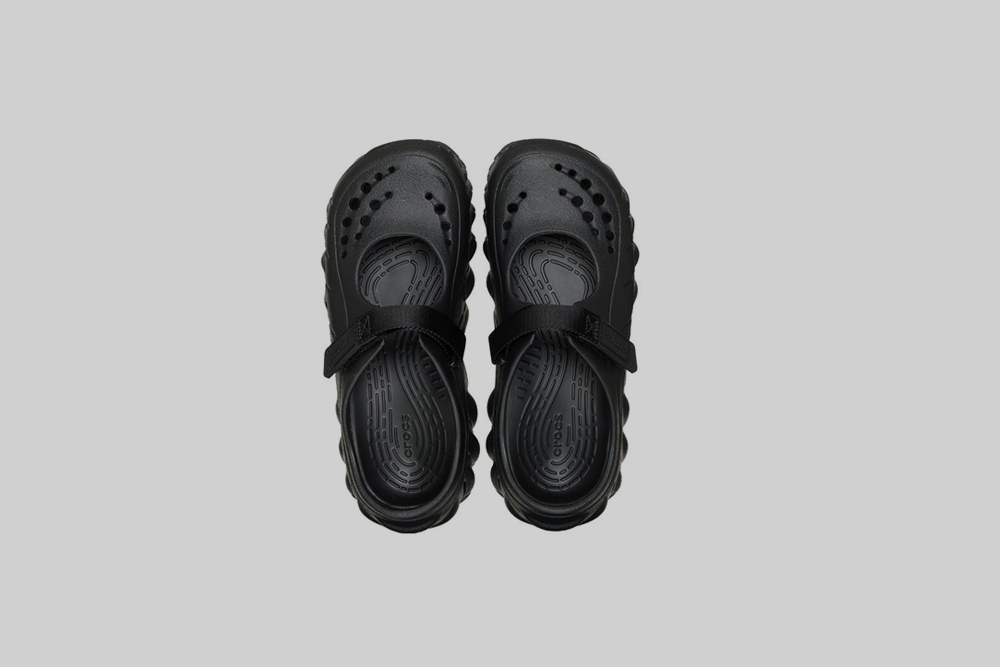 Crocs Echeo Mary Jane Clog 'Black' - 211996-001 - Lust México