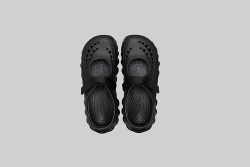 Crocs Echeo Mary Jane Clog 'Black' - 211996-001 - Lust México